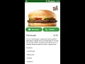 My Restaurant A single restaurant application Buy Android Source Code