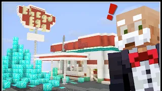 The 10,000 Diamond Prank???  – Hermitcraft 11