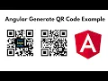 Angular 17 Qr Code Generator Example