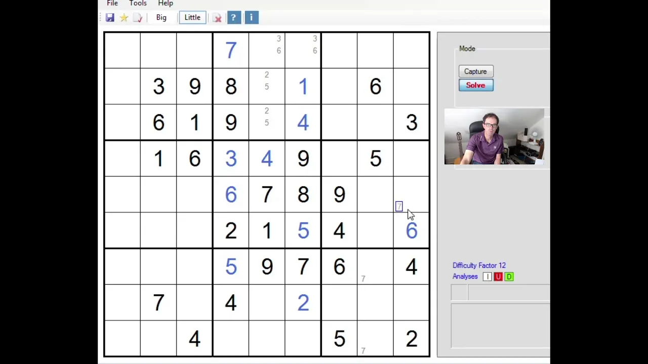 Can You Solve A "Grand Final" Sudoku?