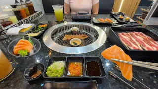  21 all you can eat sushi bbq buffet