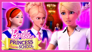 ¡Las nuevas compañeras de clase de Barbie 😳! | Barbie: Escuela de Princesas | Corto
