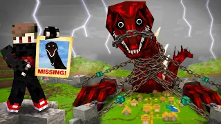Saving All Famous Scary Entities In Minecraft!!!