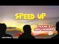 Download Lagu ADA ADA .ATTA PHILIPS FT LEASY S.O.B. SPEED UP PAPUA #song