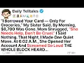 Download Lagu “I Borrowed Your Card — Only For Groceries,” My Sister Said. By Morning, $8,700 Was Gone...