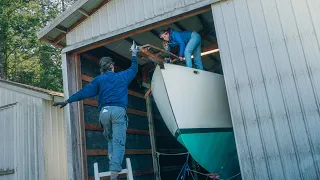 The refit BEGINS! [S4E5]