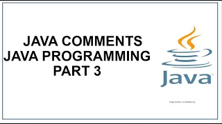 Java Comments Single line Comment Multi-line comments Java Programming Java tutorial Part 3