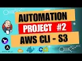 How to use AWS CLI for S3 list upload download and sync files to s3