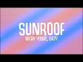 Download Lagu Nicky Youre, dazy - Sunroof (Lyrics) I only got one thing on my mind
