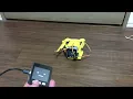 Bipedal Walking Stackchan with Tail-balancer and Rubber-Band-Gun Unit
