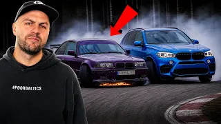 MANAS PIRMĀS DRIFTA SACENSĪBAS NOGĀJA GREIZI (MEHU DIENAS)