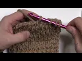 Tunisian 2 Together or Decrease Stitches BEGINNER The Crochet Crowd