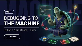 Python with AI Part 3 Debugging the Machine Error File Handling in Python