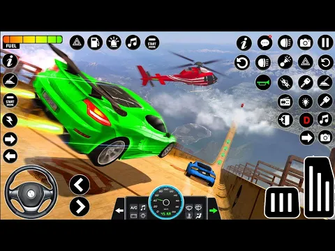 Download MP3 Ramp Car Racing Car Racing 3d Android Gameplay iOS
