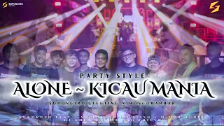 alone x kicau mania party style sopongiro lighting