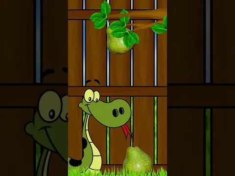 Crawling Like a Snake 🐍 #kidssongs #nurseryrhymes #animation  #snakeSong