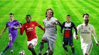 مهارات وأهداف أفضل لاعبي خط الوسط في العالم 2017 HD 1080p Despacito 