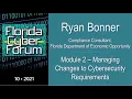 Day 2 Ryan Bonner Module 2 Presentation from October Florida Cyber Forum
