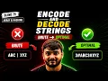 Encode and Decode Strings Array Hashing Blind 75