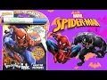 Spider-Man Imagine Ink Coloring Book HALLOWEEN COLORING ACTIVITIES with Mess-Free Marker
