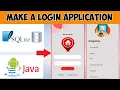 Java Code for Login Register Forgot Password with SQLite Android Studio Tutorial Part 3