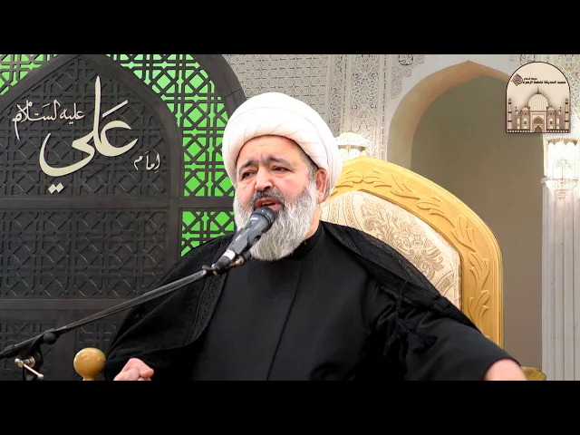 ⁣مجلس شهادة أمير المؤمنين (ع) جزء 3 – لزوم الاقتداء أمير المؤمنين (ع) – الشيخ محمد جواد الحكيمي