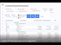 How US Group Dental Practices Get Combined Financial Statements Without Excel