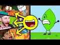 Why is the BFDI Mouth Everywhere