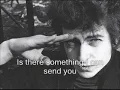 Boots of Spanish Leather - Bob Dylan (+Lyrics) ORIGINAL