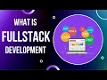 FullStack Development Real-Time Online Training by Visualpath 9704455959