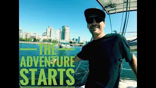 The Start Of Our West Coast Sailing Adventure Vlog#1