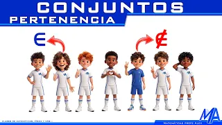 Conjuntos | Pertenencia y no Pertenencia