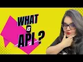 What is an API Simply explained