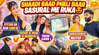 Shaadi Baad Pheli Baar Sasural Me Ruka 😍| Damaad Ki Khatir Dari | Fokats | Abresh & Zeeshan