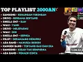 Download Lagu TOP PLAYLIST 2000an 💿 Lagu Band Indonesia Terbaik Sepanjang Masa | Bikin Nostalgia \u0026 Galau Berat 😢