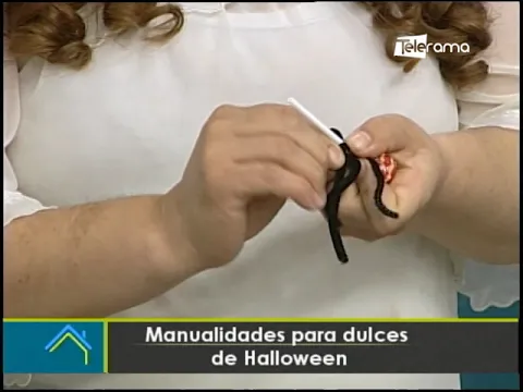 Manualidades para dulces de Halloween