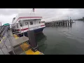 Ferry To Rowes Wharf Boston Massachusetts
