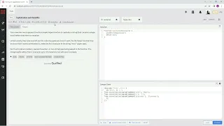 Codewars 8 kyu Capitalization and Mutability JavaScript