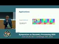 Technical papers session Modeling for Fabrication SGP 2024