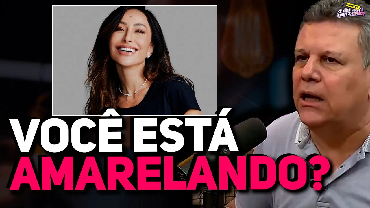 TÉO JOSÉ REVELA história com SABRINA SATO