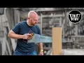 How to Resaw with Just a Hand Saw