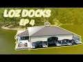 Mega Dock on Lake of the Ozarks LOZ Docks EP4