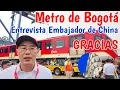 Download Lagu Entrevista al embajador de China Primer tren de nuestro Metro de Bogotá