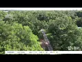 Walking Club Exploring the Hardy Trail in Dade City