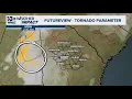 WATCH Weather Impact Alert Heavy showers and storms later tonight