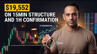 $19,552 on 15min Structure and 1h Confirmation
