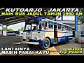 Download Lagu Lantainya Masih Pakai Kayu 😱 Naik Bus Jadul Tahun 1960 an ❗️| trip SUMBER ALAM - Nissan Fuji Coach