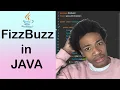 I Tried The Most Popular Interview Question in JAVA FIZZ BUZZ