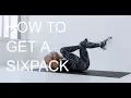 HOW TO GET A SIX PACK - 12 minute At Home Workout