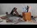 Download Lagu Hand Tools Only: Dovetail Pencil Holder